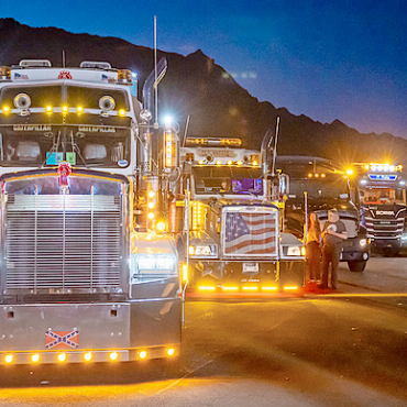 Action und Western-Feeling pur - Das Trucker- und Countryfestival in Interlaken findet Ende Juni statt. FOTO: ZVG