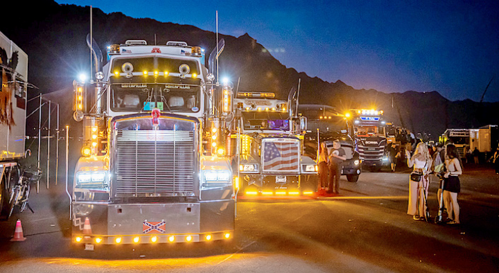 Das Trucker- und Countryfestival in Interlaken findet Ende Juni statt. FOTO: ZVG