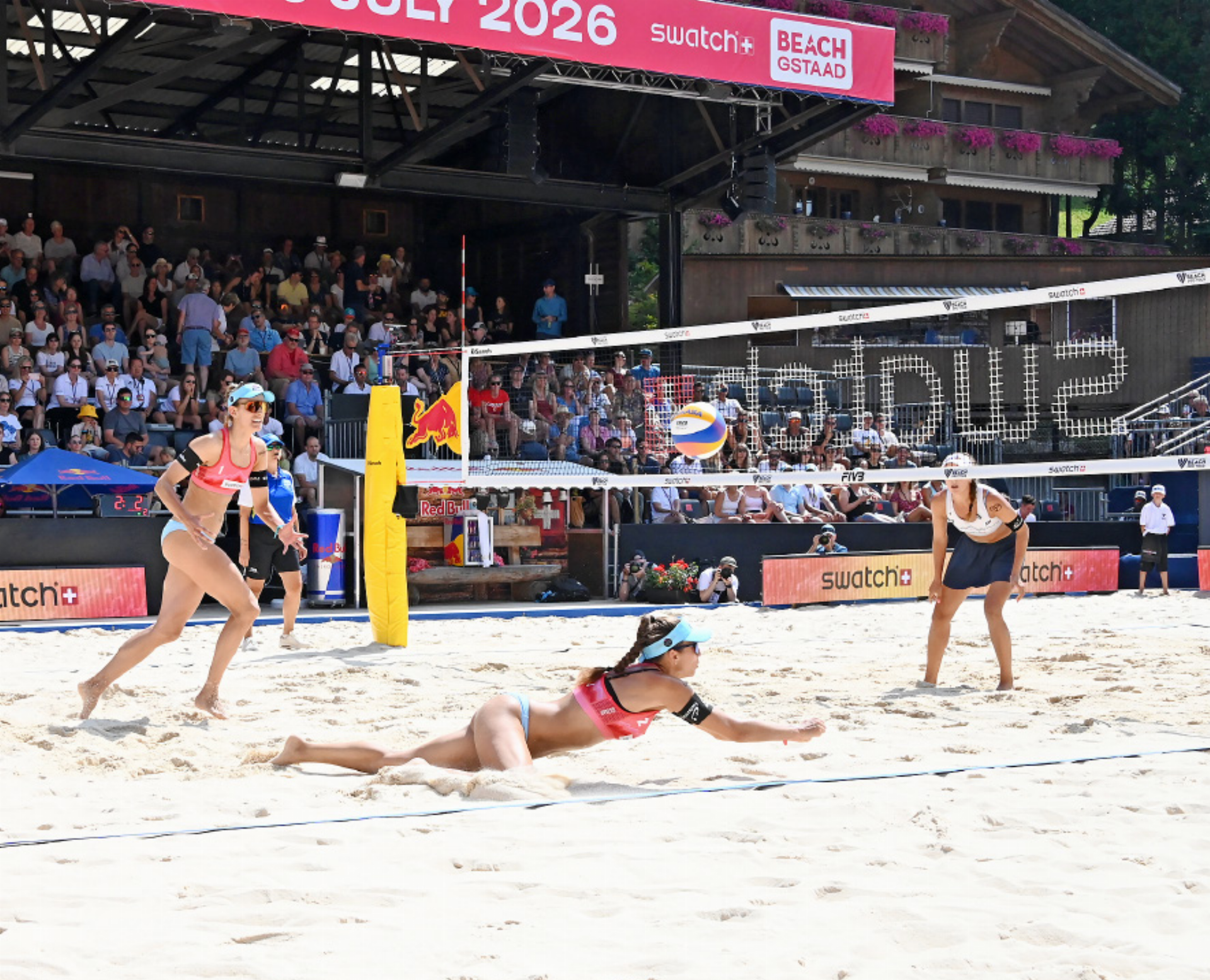 Beachvolleyball-EM 2027 kommt nach Gstaad - Das Bild wird blockiert. – Möglicherweise durch einen aktiven Adblocker.