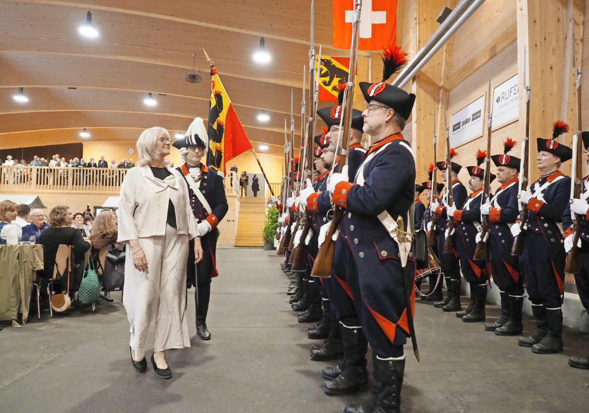 Feier zu Ehren der neuen Grossratspräsidentin – ein besonderer Moment - Das Bild wird blockiert. – Möglicherweise durch einen aktiven Adblocker.