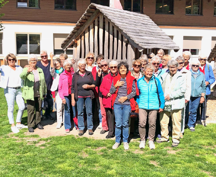 Gemütliches Beisammensein vor der Sommerpause.
FOTO: ZVG