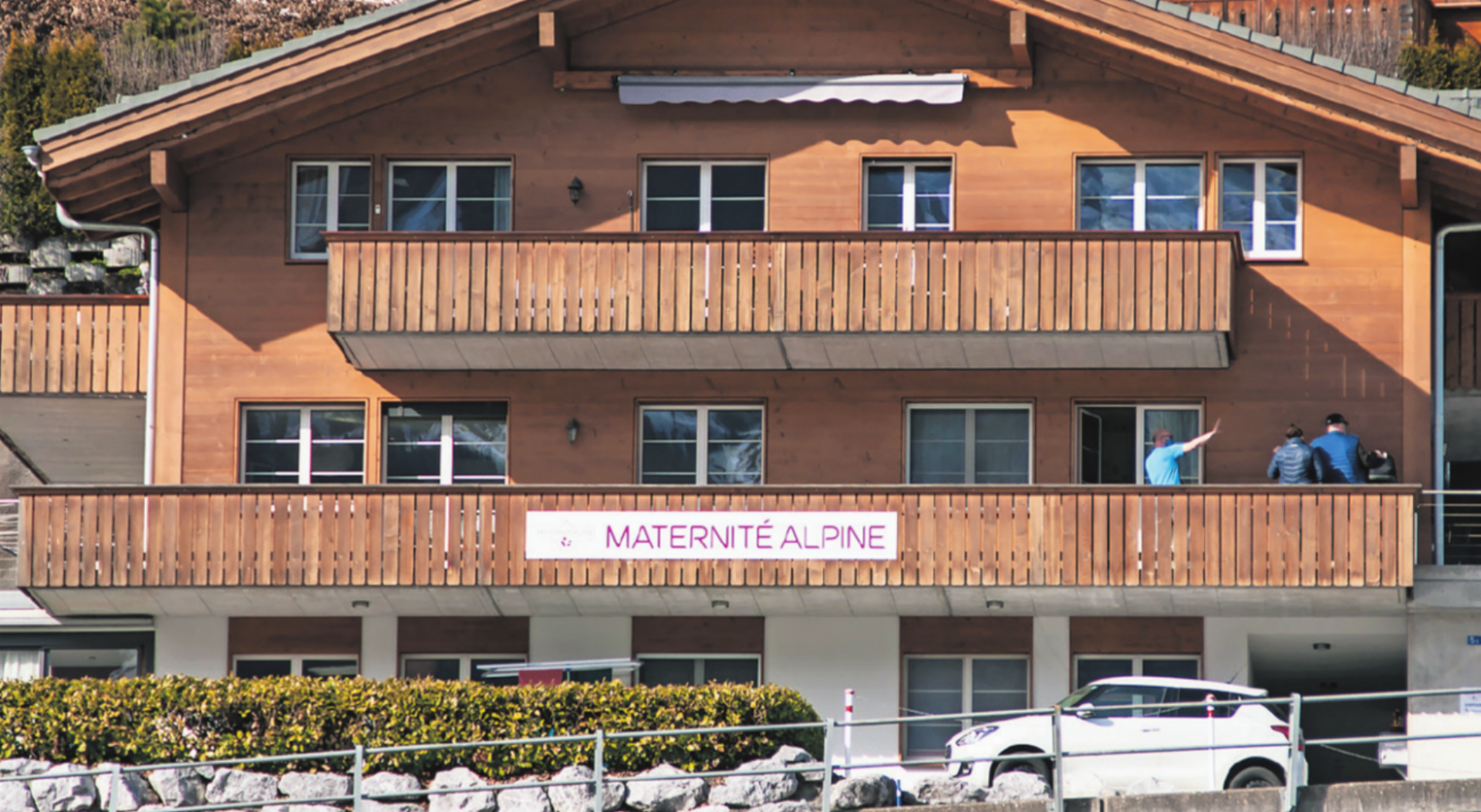 Geburtshaus Maternité Alpine: Neuausrichtung als Investition in die Zukunft - Das Bild wird blockiert. – Möglicherweise durch einen aktiven Adblocker.