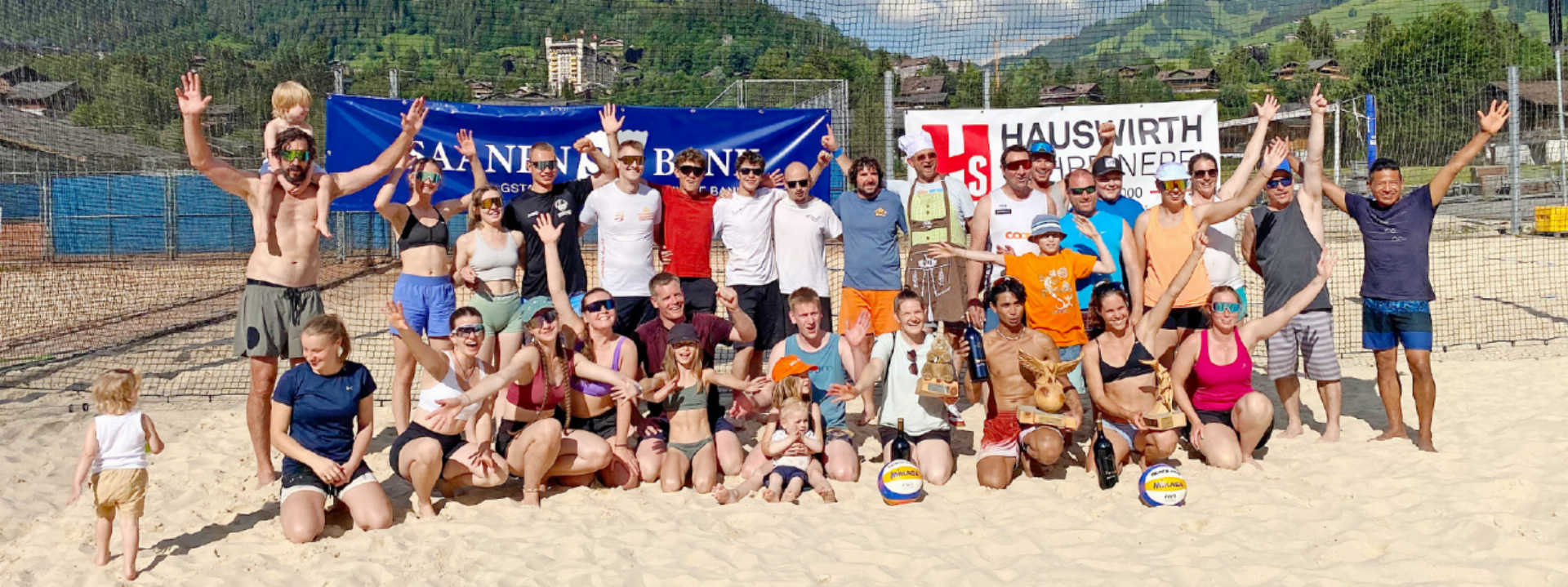 Ein Samstag voller Sport, Sonne, Sand und Geselligkeit - Das Bild wird blockiert. – Möglicherweise durch einen aktiven Adblocker.