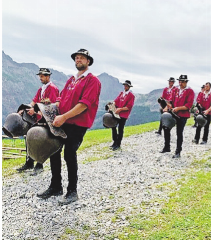 Trechlerklub Gsteig    FOTO: ZVG