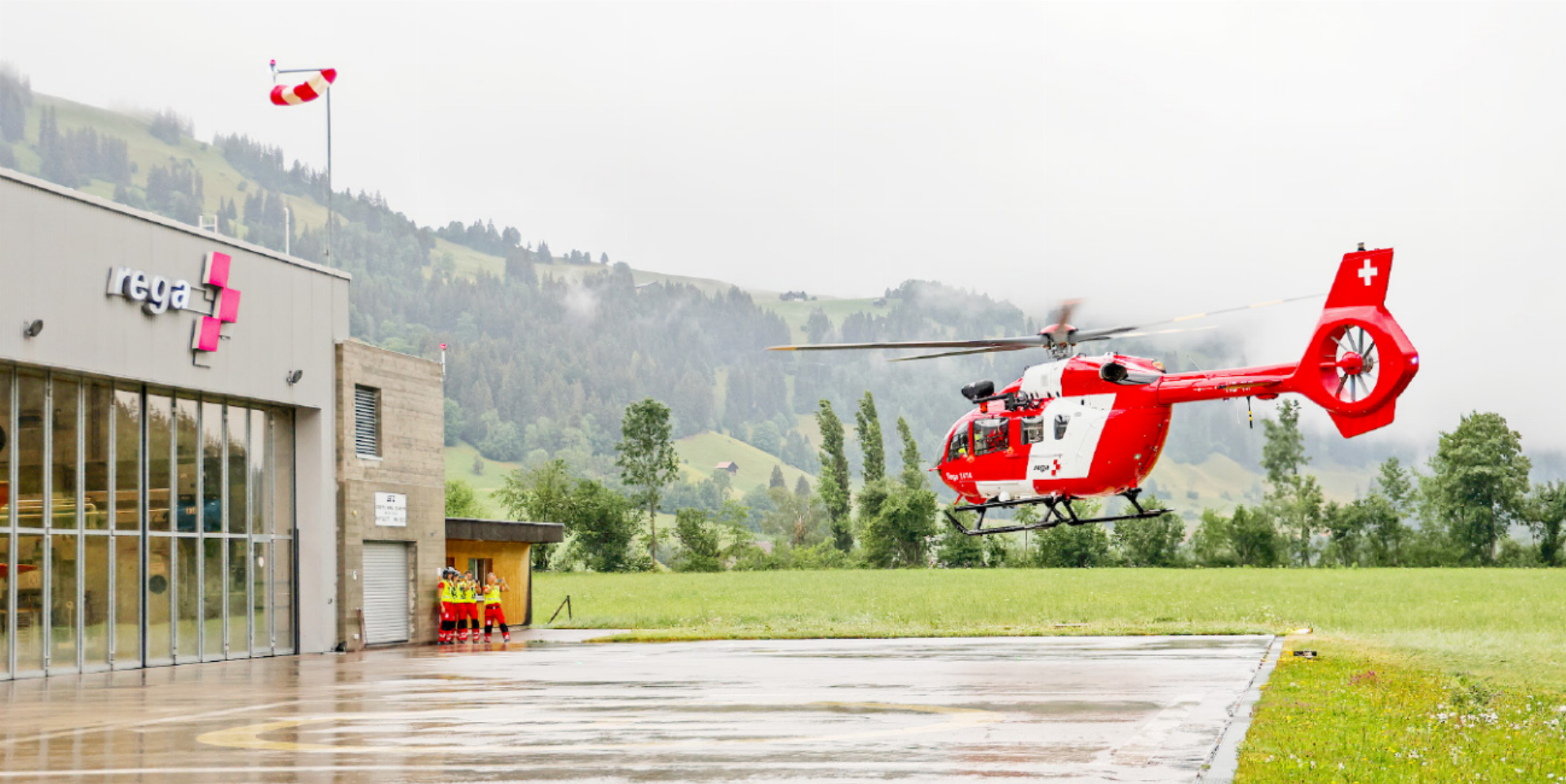 Zwei neue Rega-Helikopter für das Berner Oberland - Das Bild wird blockiert. – Möglicherweise durch einen aktiven Adblocker.