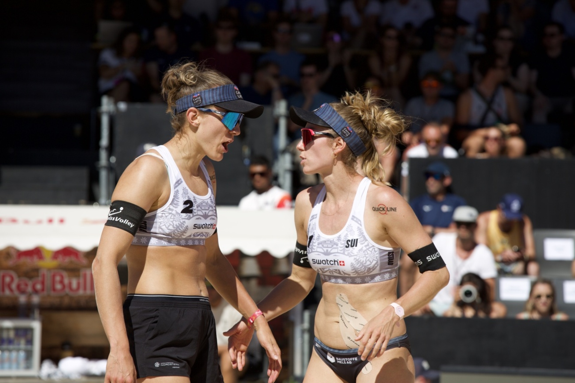 Beachvolleyball: Brunner/Hüberli verlieren den Viertelfinal - Das Bild wird blockiert. – Möglicherweise durch einen aktiven Adblocker.