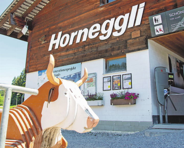 Das bestehende Sesseli Horneggli in Schönried wird innerhalb des Generationenprojekts umfassend erneuert. FOTO: JOCELYNE PAGE Das bestehende Sesseli Horneggli in Schönried wird innerhalb des Generationenprojekts umfassend erneuert. FOTO: JOCELYNE PAGE