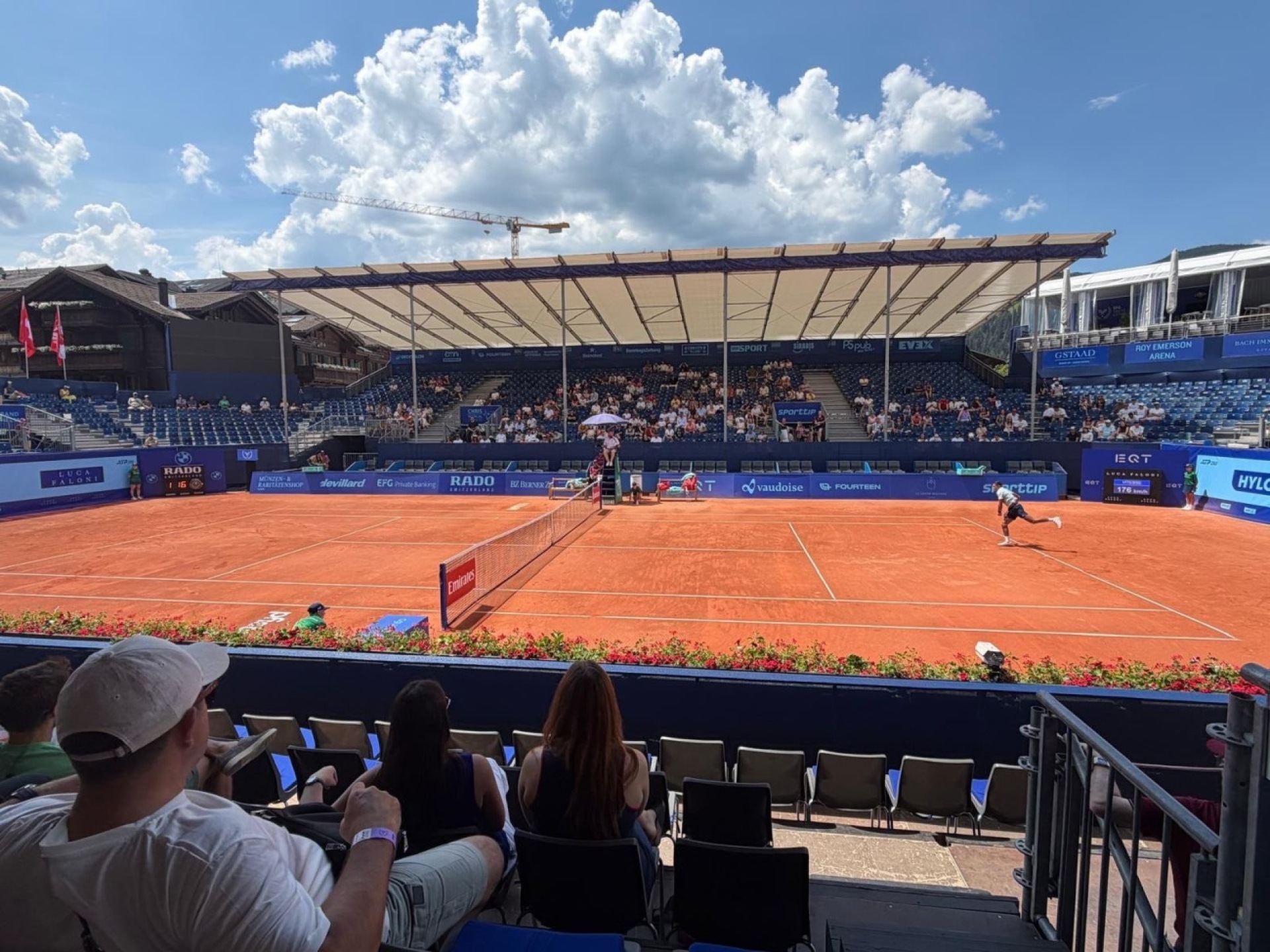 Tag 1 – EFG Swiss Open Gstaad: zwei Schweizer eine Runde weiter – neue Wildcard bekannt - Das Bild wird blockiert. – Möglicherweise durch einen aktiven Adblocker.