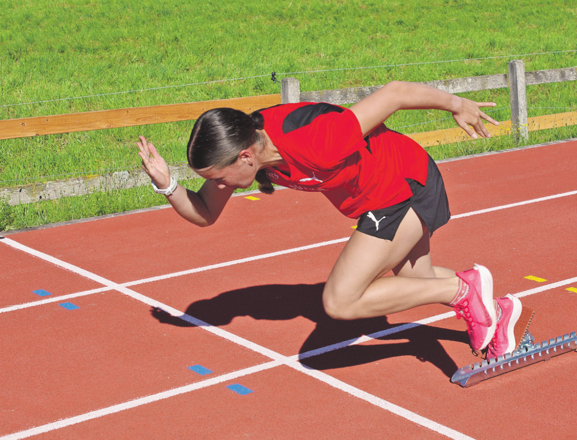 Ein Traum wird wahr: Leonie Steffen an der U18-EM - Das Bild wird blockiert. – Möglicherweise durch einen aktiven Adblocker.
