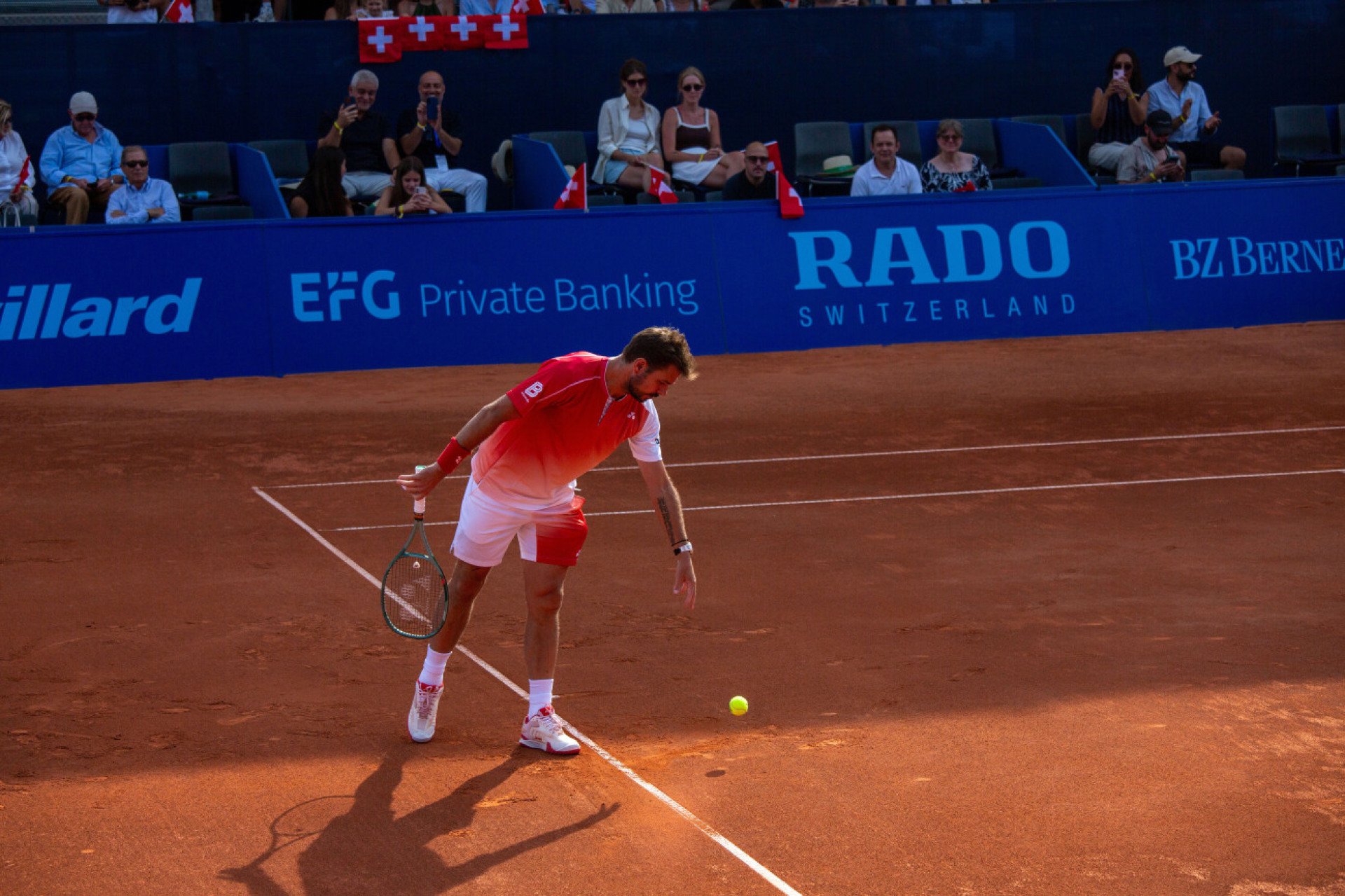 Letzter Auftritt in Gstaad: Wawrinka scheidet aus - Das Bild wird blockiert. – Möglicherweise durch einen aktiven Adblocker.
