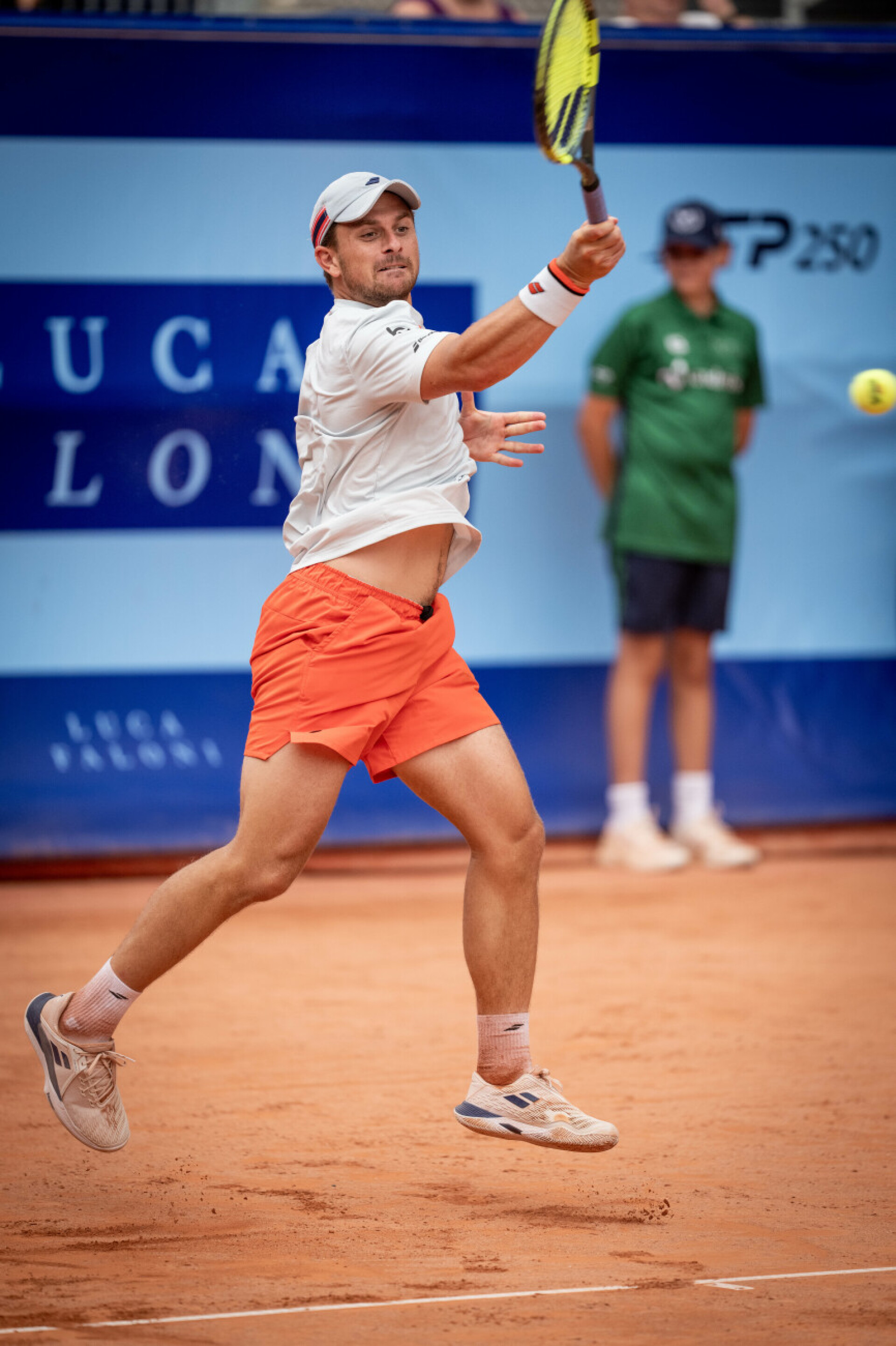 Swiss Open Gstaad: Trotz Wetterunterbruch ist das Turnier wieder auf Kurs - Das Bild wird blockiert. – Möglicherweise durch einen aktiven Adblocker.