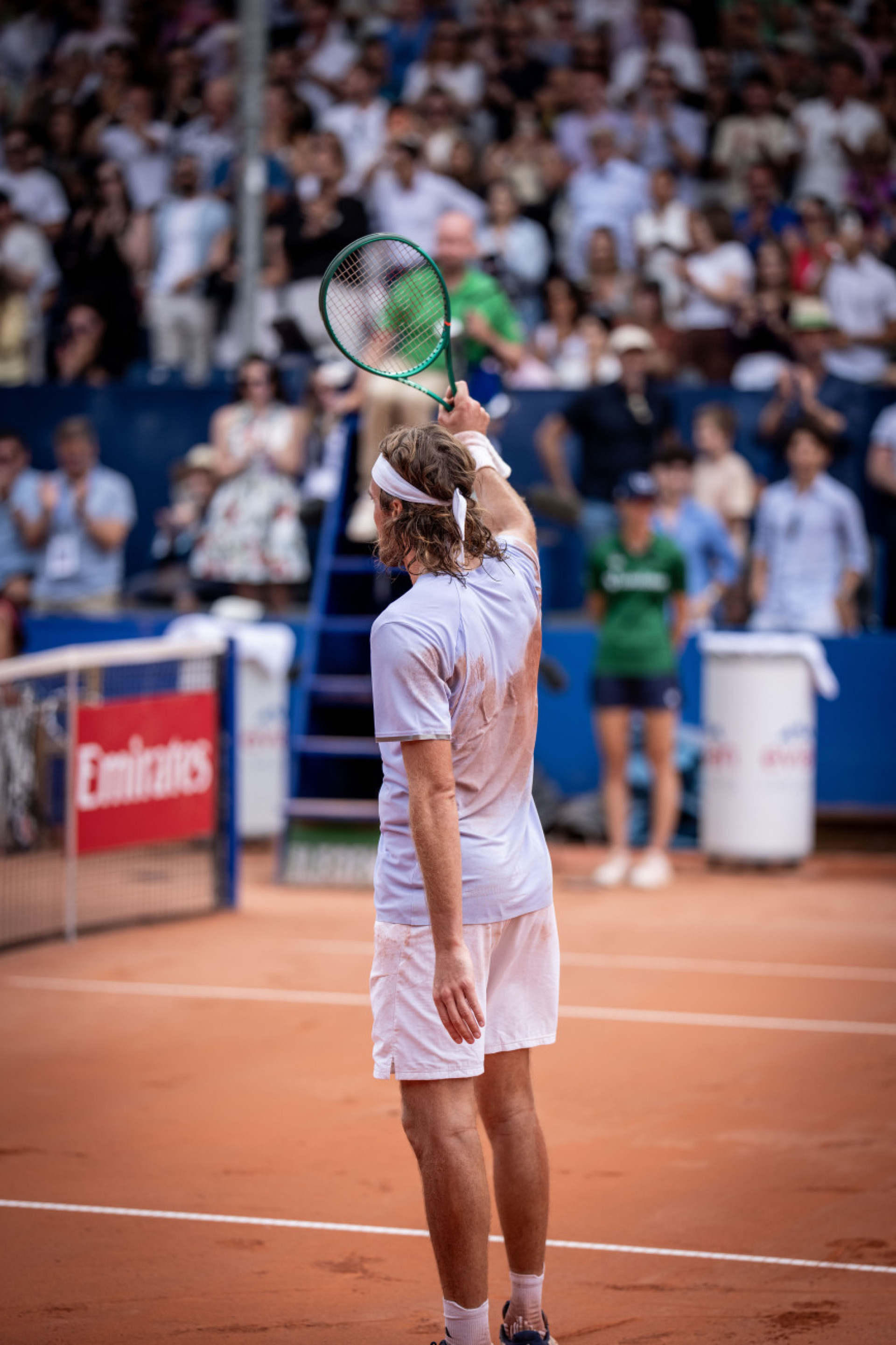 Nach umkämpften Halbfinals: Tsitsipas und Collignon stehen im Final - Das Bild wird blockiert. – Möglicherweise durch einen aktiven Adblocker.