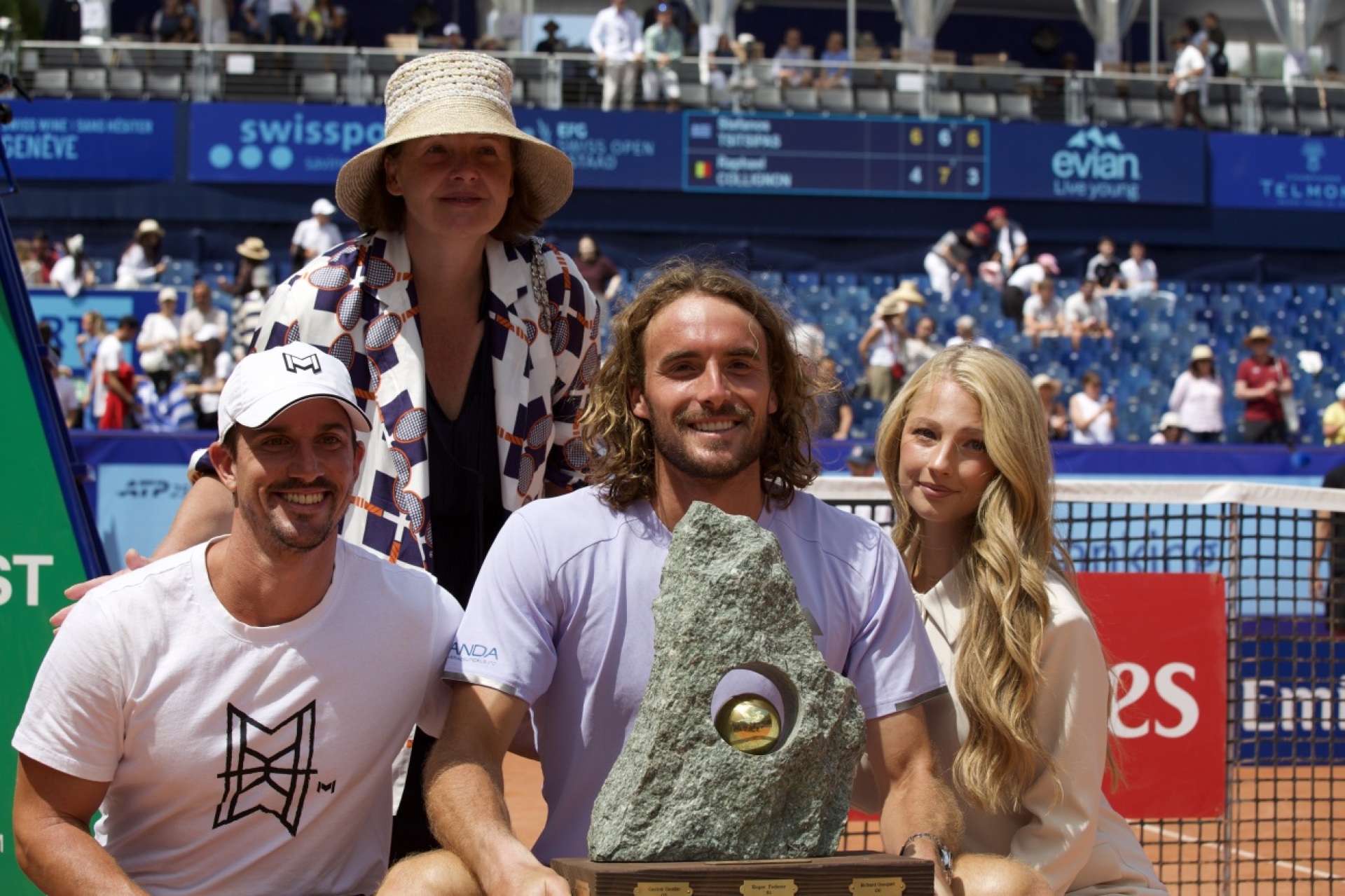 Tsitsipas siegt am Swiss Open Gstaad - Das Bild wird blockiert. – Möglicherweise durch einen aktiven Adblocker.