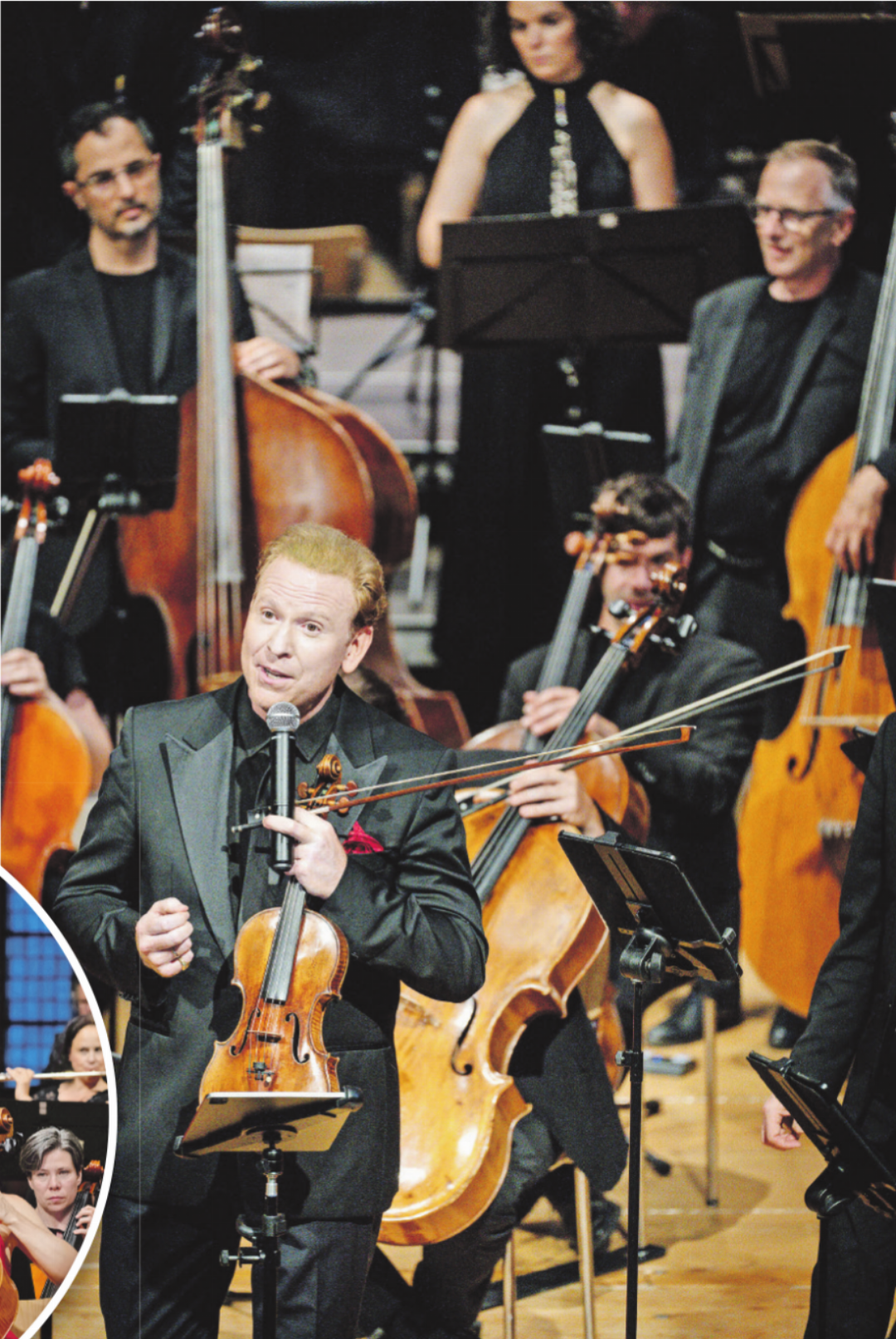 Neuer künstlerischer Leiter des Gstaad Menuhin Festivals: Daniel Hope. Neuer künstlerischer Leiter des Gstaad Menuhin Festivals: Daniel Hope.
