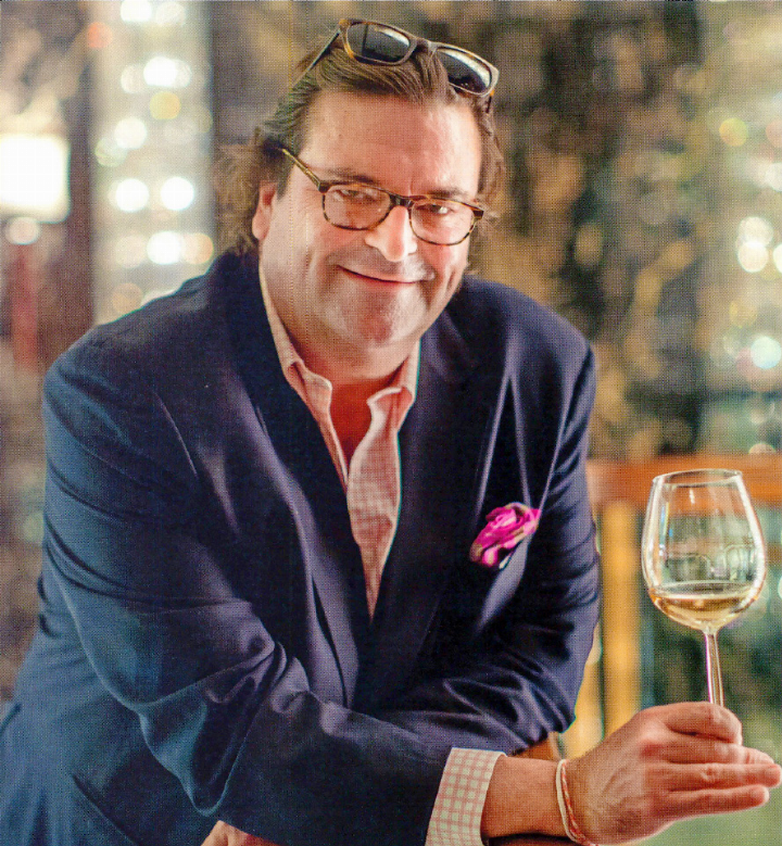 Der Winzer Sacha Lichine steht hinter dem neuen Gstaad Wine & Food Festival.   FOTO: ZVG