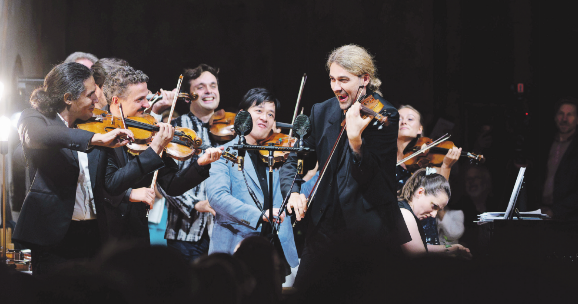 Weltpremiere: David Garrett öffnet seinen Del-Gesù-Club - Das Bild wird blockiert. – Möglicherweise durch einen aktiven Adblocker.