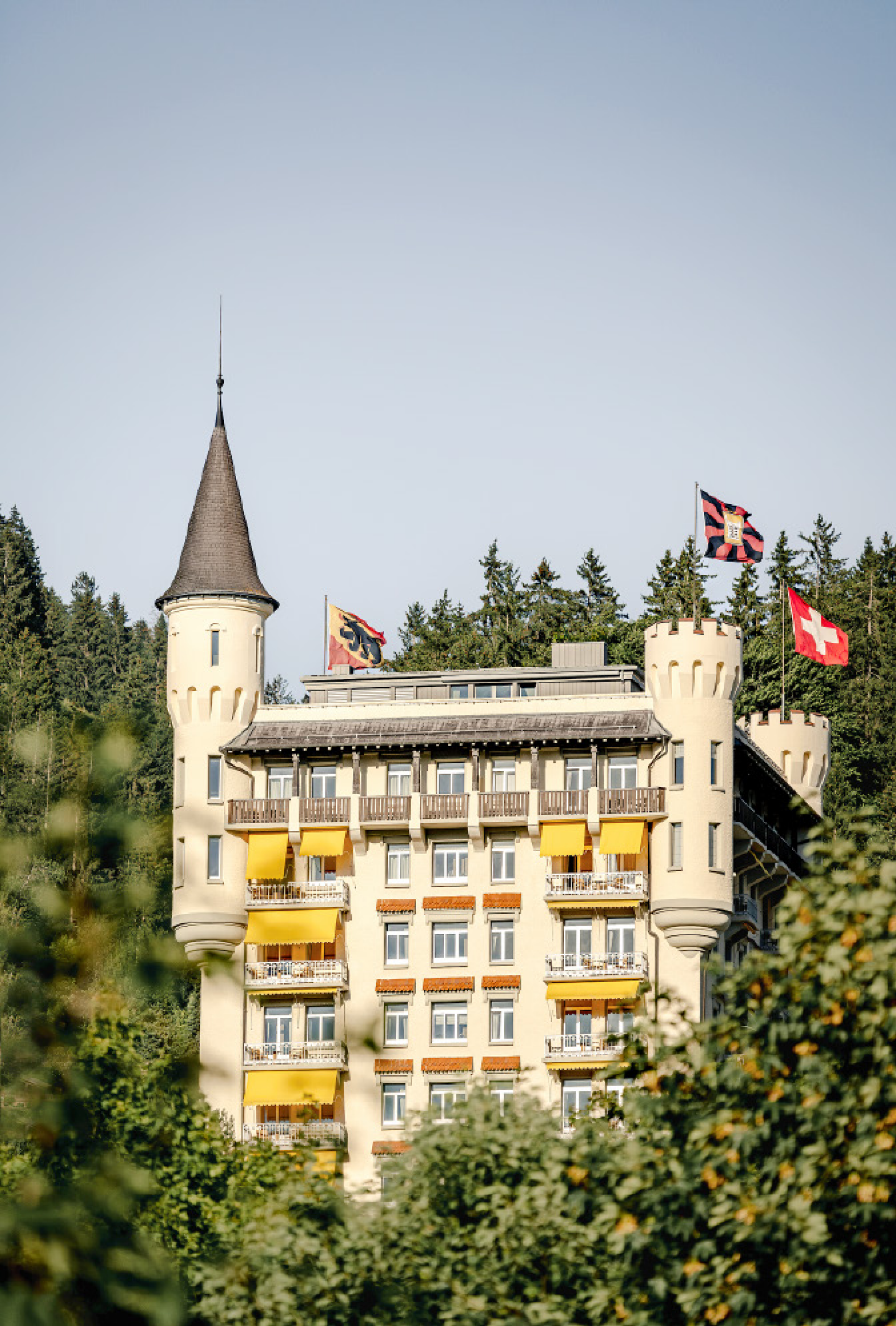 Gstaad Palace erneut an der Spitze des «Bilanz»-Rankings - Das Bild wird blockiert. – Möglicherweise durch einen aktiven Adblocker.