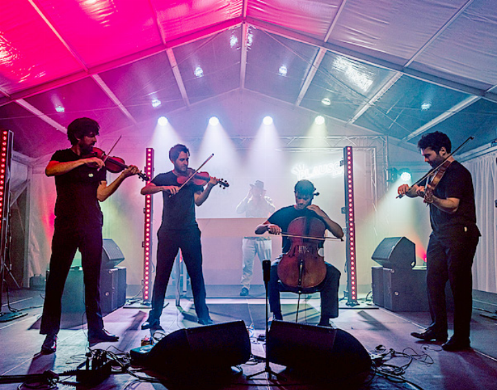 Klassische Musik trifft auf Elektro.   ARCHIVFOTO: THERESA PEWAL