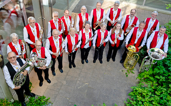 «Stadtbach Musikanten» aus Bern. FOTO: ZVG