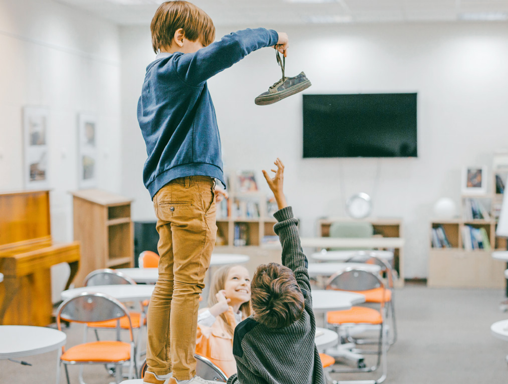 Mobbing: Wie Schulen vorbeugen und handeln - Das Bild wird blockiert. – Möglicherweise durch einen aktiven Adblocker.