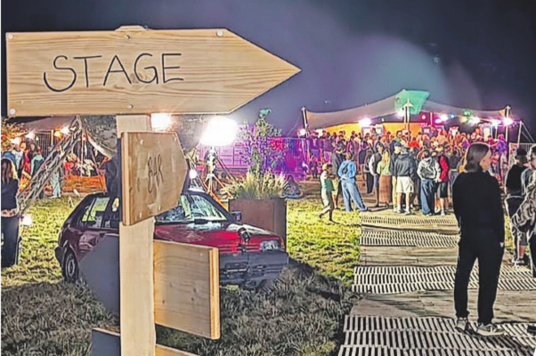 Für zwei Tage wird die Reusch zum Festivalgelände. Foto: ZVG Für zwei Tage wird die Reusch zum Festivalgelände. Foto: ZVG
