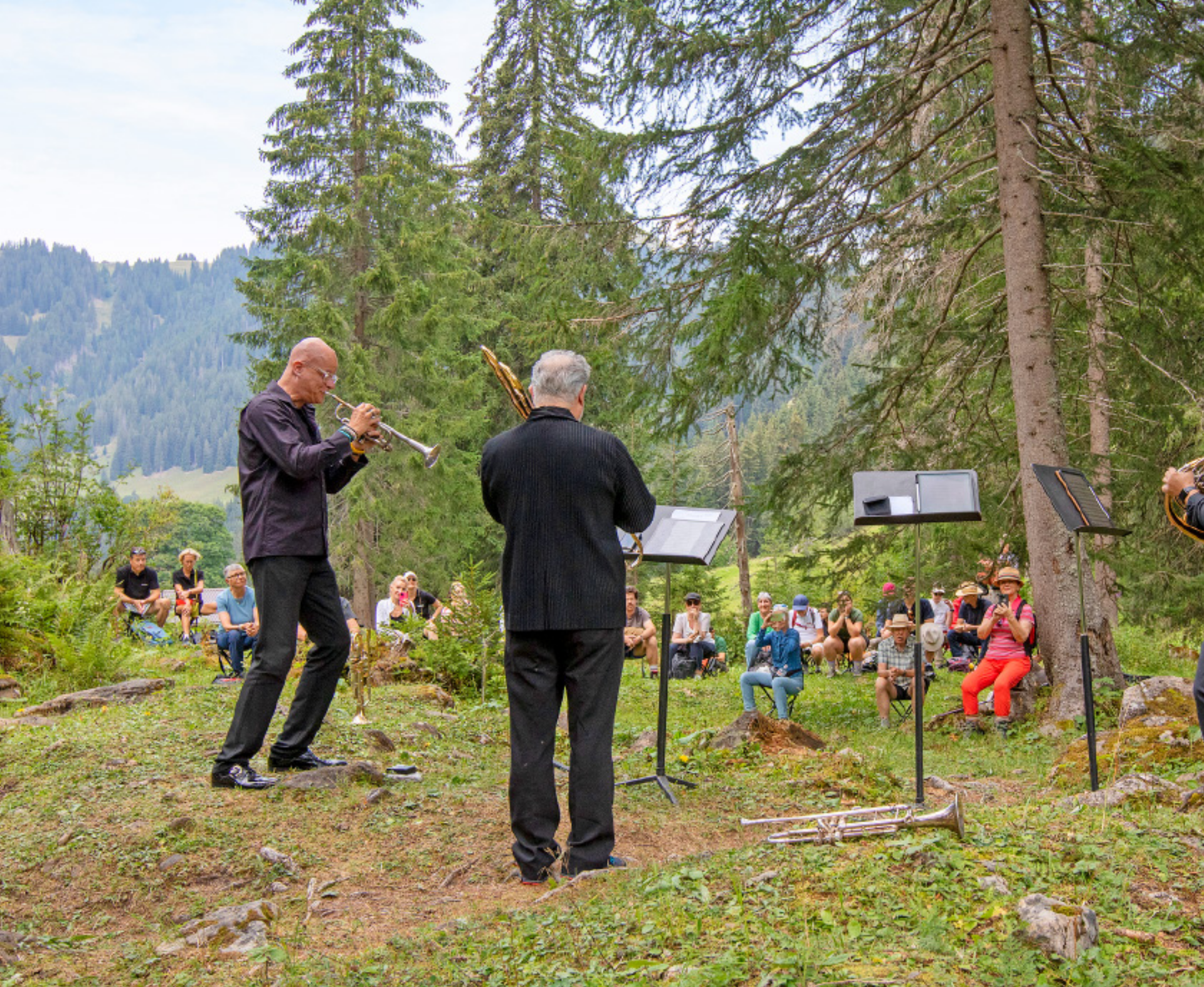 Wandern mit musikalischem Höhepunkt - Das Bild wird blockiert. – Möglicherweise durch einen aktiven Adblocker.