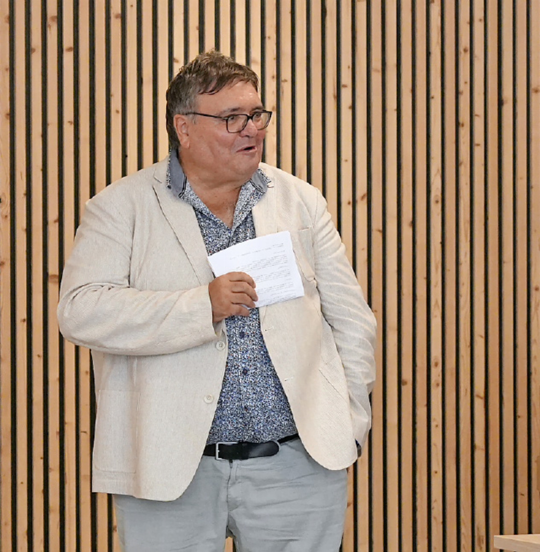 Wurde neu in den Vorstand gewählt: Marcel Breithaupt stellt sich den Mitgliedern vor. Wurde neu in den Vorstand gewählt: Marcel Breithaupt stellt sich den Mitgliedern vor.