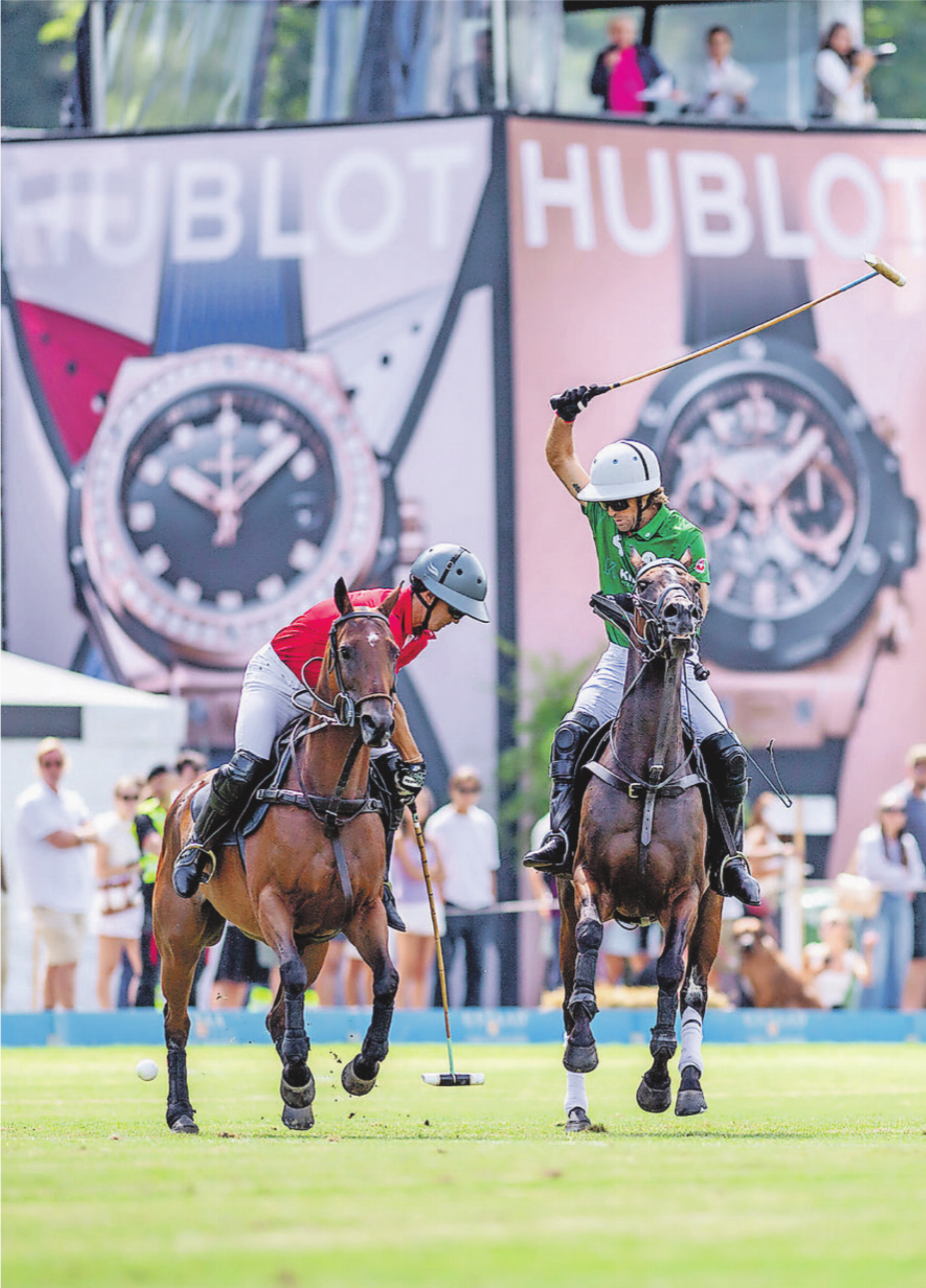 Polo in Gstaad: teurer Sport – lockere Atmosphäre - Das Bild wird blockiert. – Möglicherweise durch einen aktiven Adblocker.