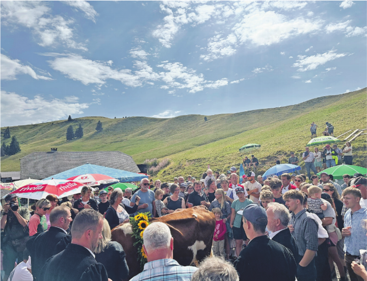 Viele Gäste genossen den Plani-Sufsunntig.