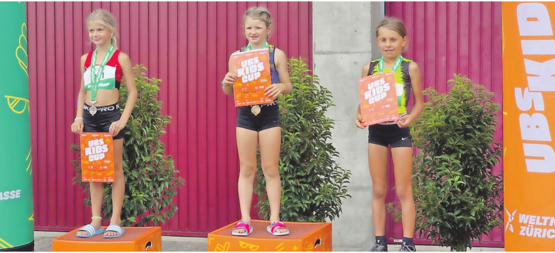 Zwei Saaner Leichtathletik-Podestplätze - Das Bild wird blockiert. – Möglicherweise durch einen aktiven Adblocker.