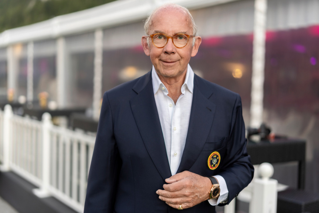 Seit 21 Jahren steht Pierre Genecand an der Spitze des Poloturniers in Gstaad. Seit 21 Jahren steht Pierre Genecand an der Spitze des Poloturniers in Gstaad.