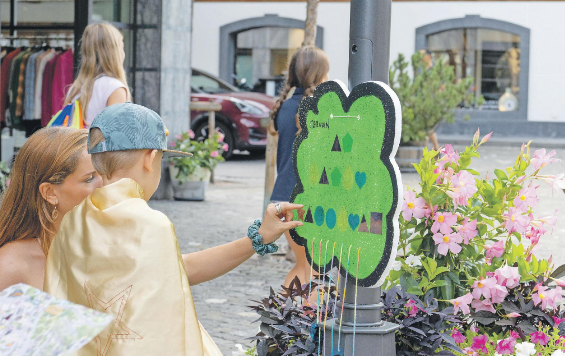 Schatzsuche auf der Promenade - Das Bild wird blockiert. – Möglicherweise durch einen aktiven Adblocker.