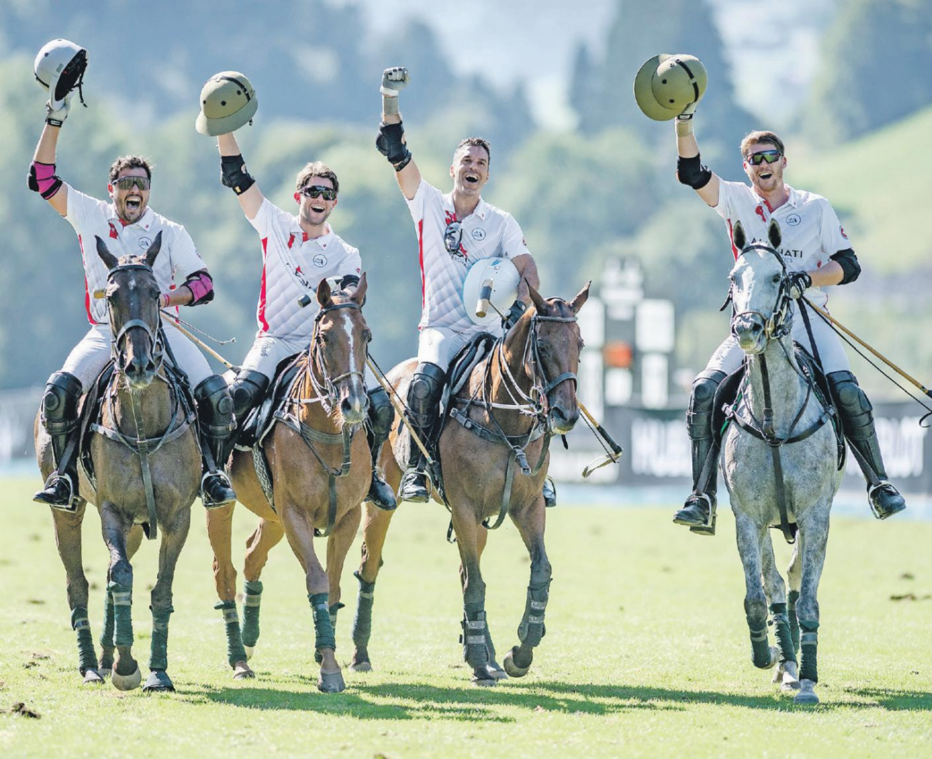 Ein Fest für den Polosport - Das Bild wird blockiert. – Möglicherweise durch einen aktiven Adblocker.