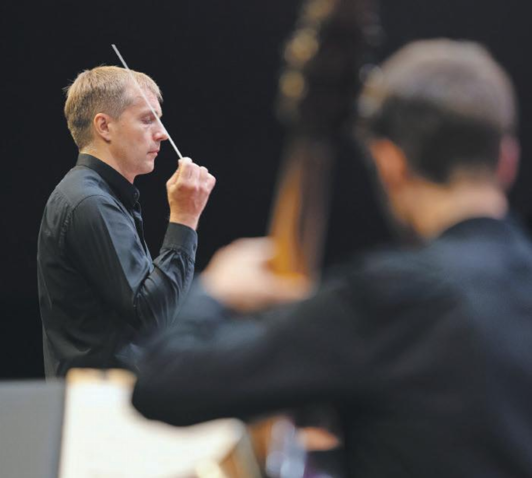 Jeder Protagonist in der Geschichte von«Peter und der Wolf» hat im Orchester eine eigene Stimme. Jeder Protagonist in der Geschichte von«Peter und der Wolf» hat im Orchester eine eigene Stimme.