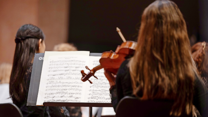 Die Mitglieder des Royal Philharmonic Orchestra musizierten kultiviert und erstaunlich transparent, nie knallig oder pauschal.