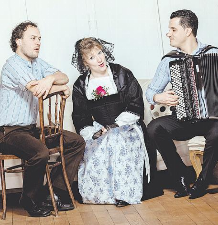 Trio «AlpOpus».    FOTO: ZVG