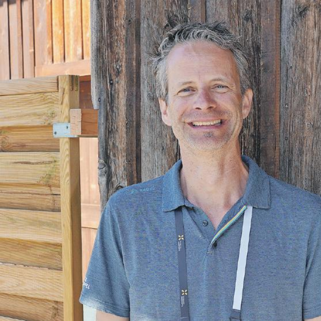 Michael Roschi, Geschäftsleiter des Verbands Schweizer Wanderwege. Michael Roschi, Geschäftsleiter des Verbands Schweizer Wanderwege.