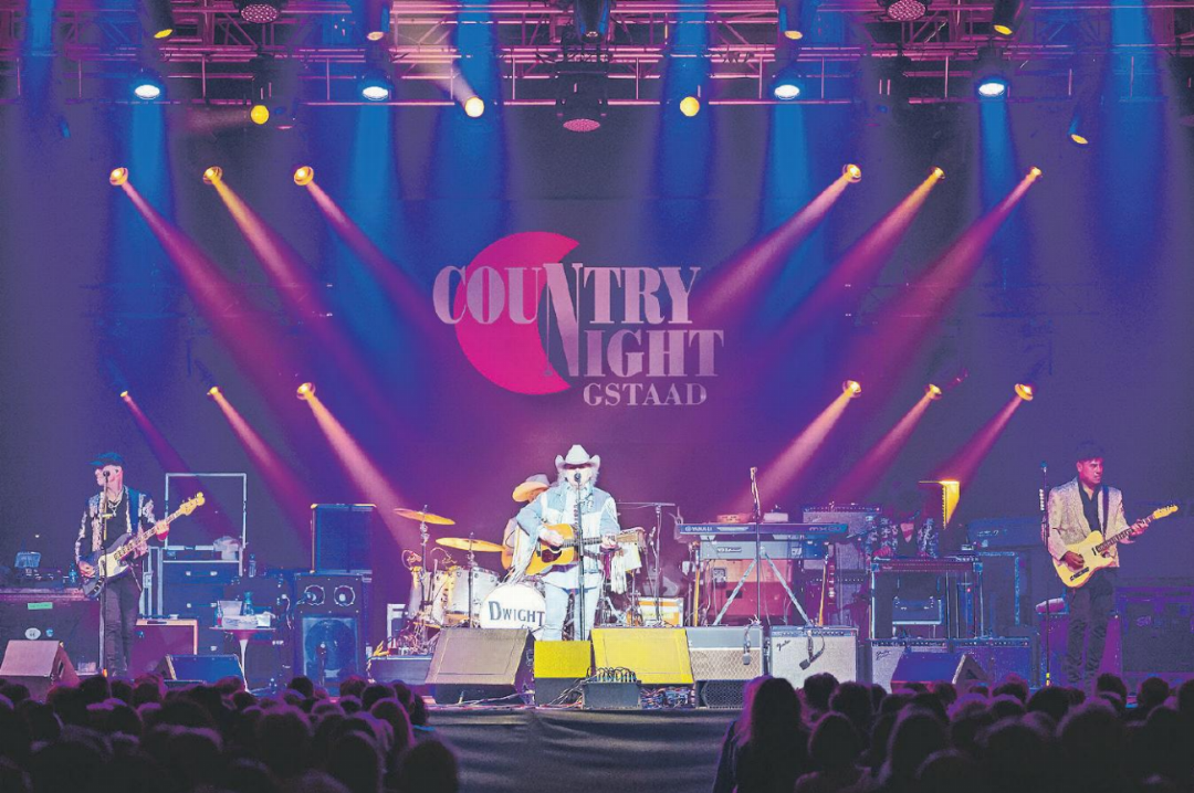 Der angekündigte Headliner der beiden Abende: Dwight Yoakam. FOTOS: RETO HAMMER FOTOGRAFIE Der angekündigte Headliner der beiden Abende: Dwight Yoakam. FOTOS: RETO HAMMER FOTOGRAFIE