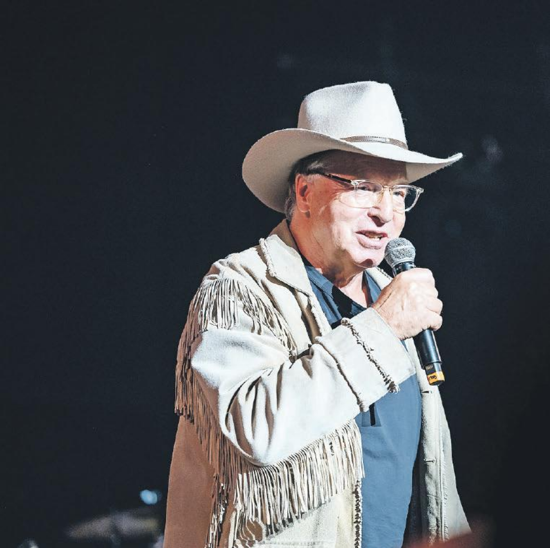 OK-Präsident Marcel Bach richtet mit seiner traditionellen Schlussrede am Festivalsamstag den Blick in die Zukunft. FOTO: RETO HAMMER FOTOGRAFIE OK-Präsident Marcel Bach richtet mit seiner traditionellen Schlussrede am Festivalsamstag den Blick in die Zukunft. FOTO: RETO HAMMER FOTOGRAFIE