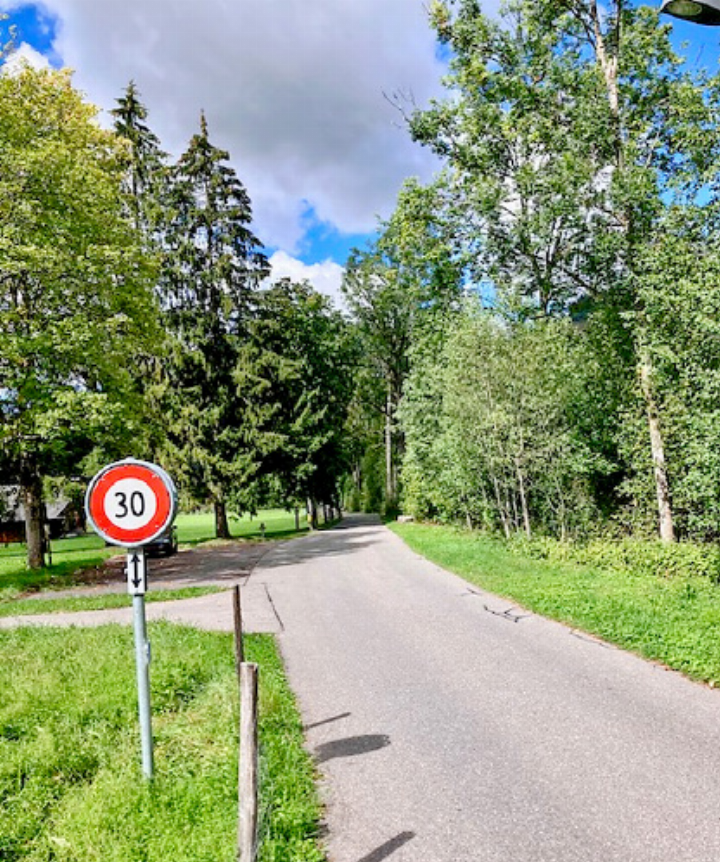 Der Oeyetliweg in Saanen.    FOTO: YVONNE GISIN