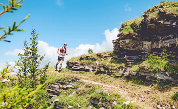 Ende September findet der Swiss Highlands Trail zum zweiten Mal in Gstaad statt.   FOTO: DESTINATION GSTAAD/DYLAN ROCHAT