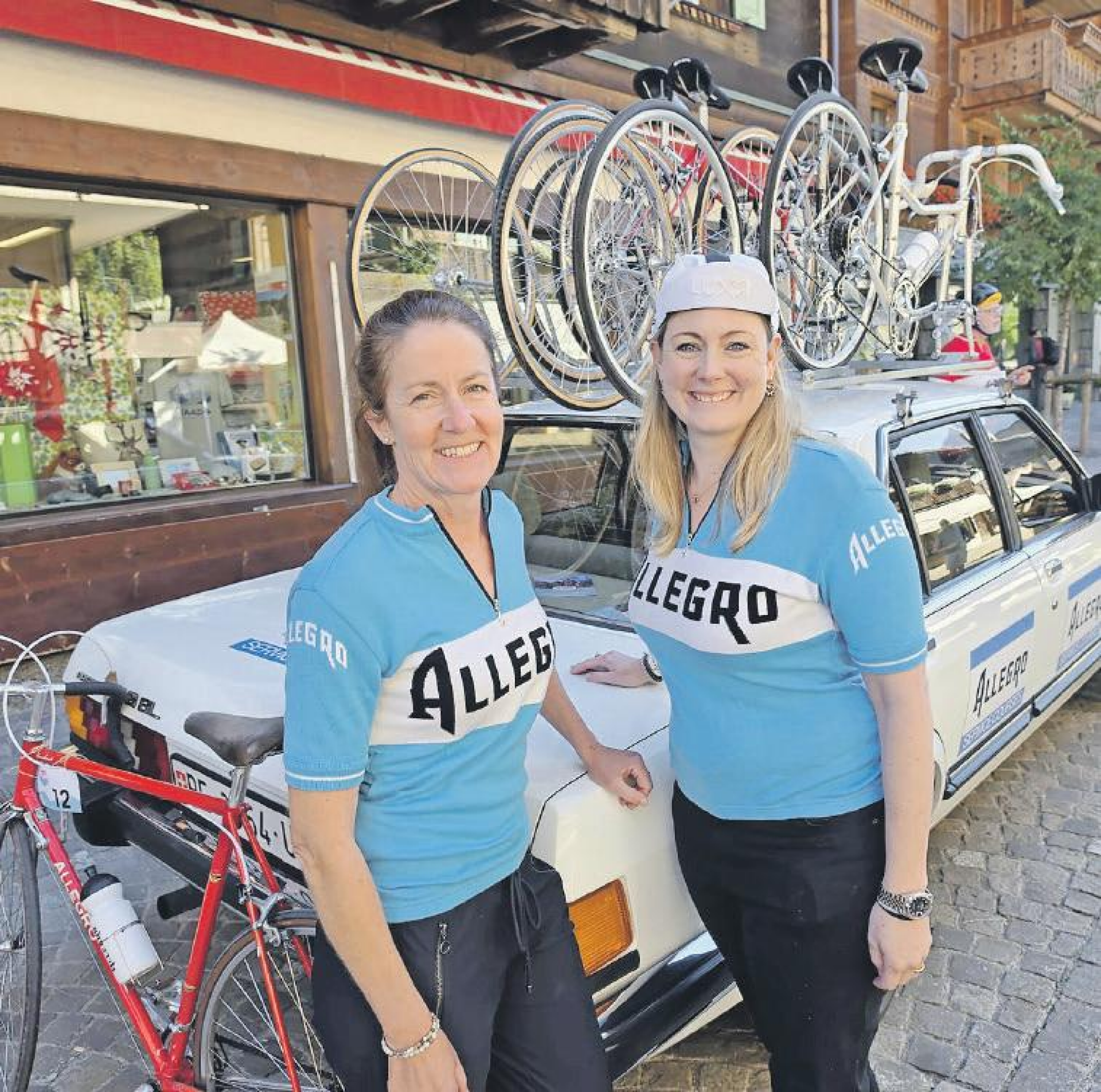 Gstaad Velo Classic: mit Vintage-Velos durch das Saanenland - Das Bild wird blockiert. – Möglicherweise durch einen aktiven Adblocker.