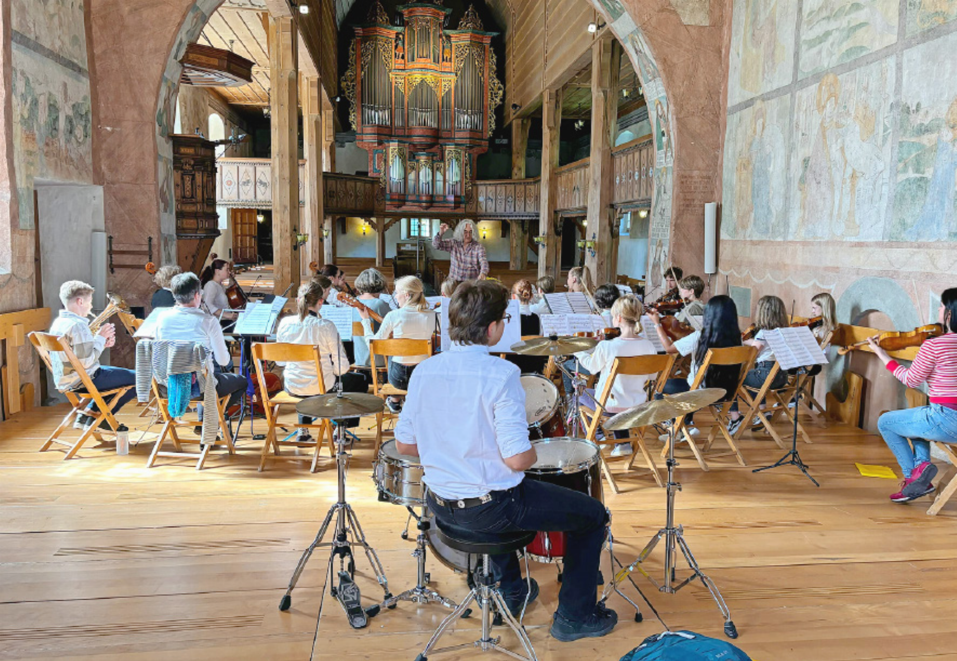 Abschlusskonzert Orchesterwochenende 2026 - Das Bild wird blockiert. – Möglicherweise durch einen aktiven Adblocker.