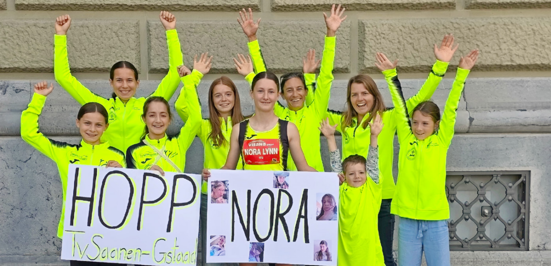 Saaner Athletinnen an den Schweizerfinals der Swiss-Athletics-Nachwuchsprojekte - Das Bild wird blockiert. – Möglicherweise durch einen aktiven Adblocker.
