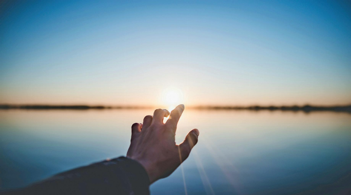 Christliche Hoffnung bedeutet nicht: Wer glaubt, dem passiert nichts Schlimmes.     FOTO: UNSPLASH