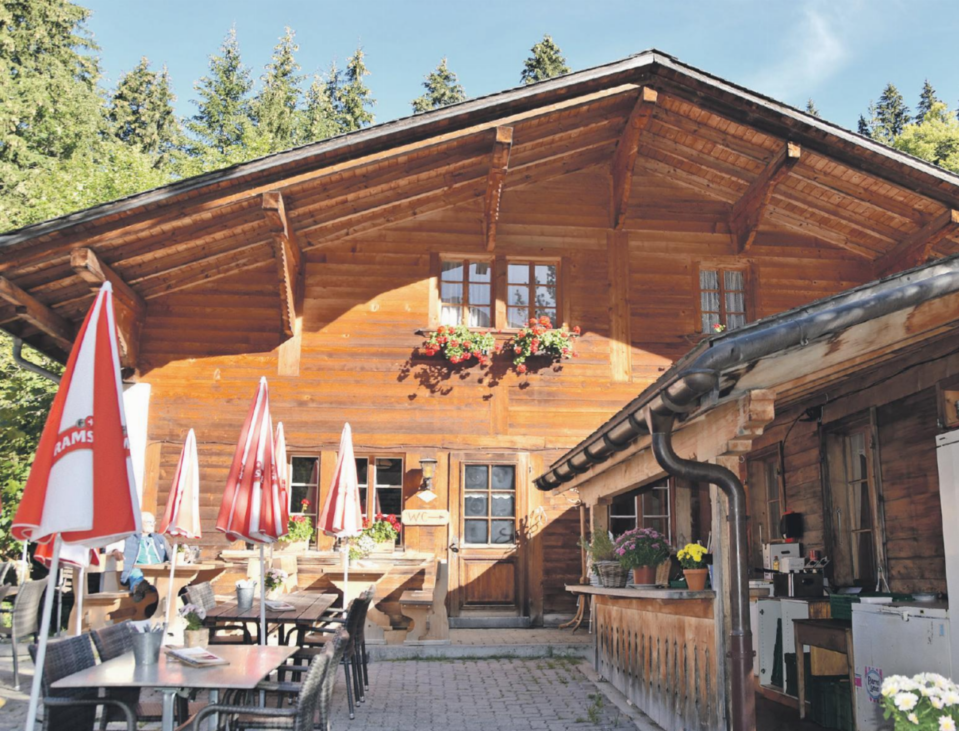 Seit 125 Jahren: vom Vorsass-Stafel zum Restaurant am Lauenensee - Das Bild wird blockiert. – Möglicherweise durch einen aktiven Adblocker.