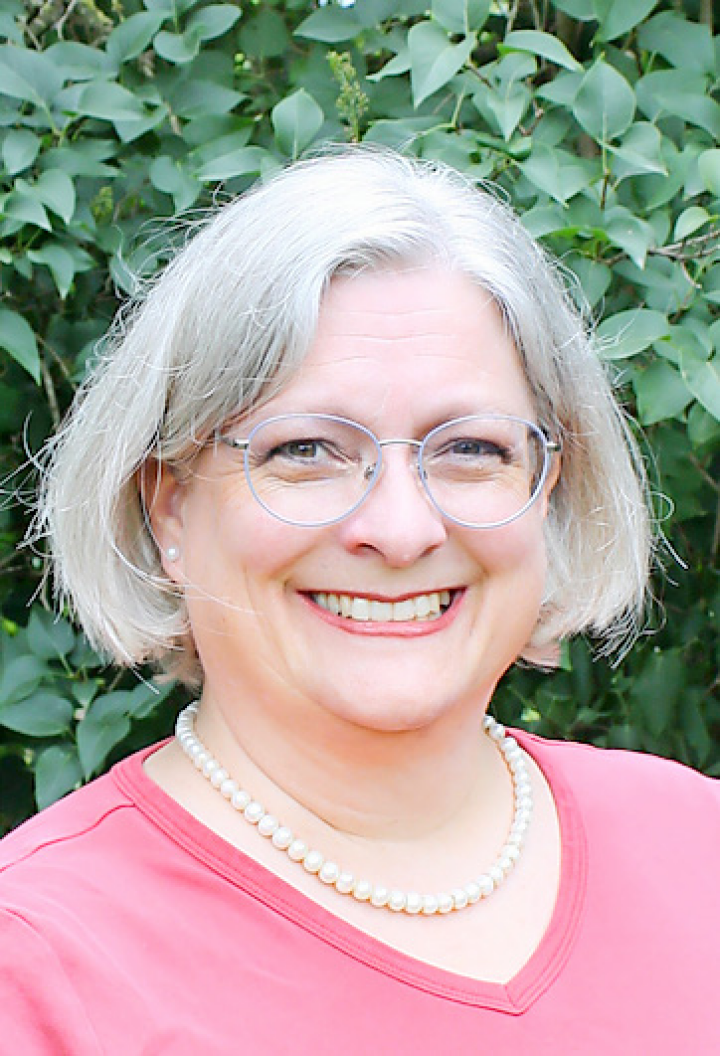 Pfarrerin Andrea Flückiger.      FOTO: ZVG