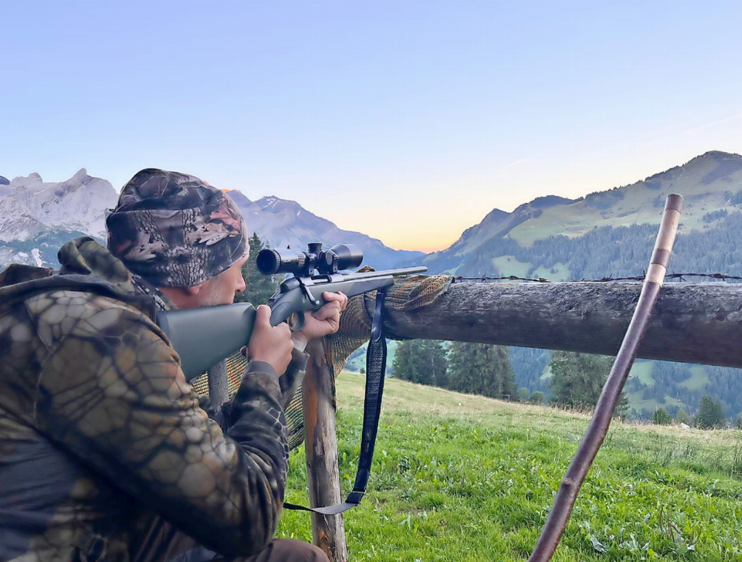 Mehr als der Abschuss: Naturerlebnisse machen für Tom Schild einen grossen Teil der Jagd aus. FOTOS: ZVG Mehr als der Abschuss: Naturerlebnisse machen für Tom Schild einen grossen Teil der Jagd aus. FOTOS: ZVG