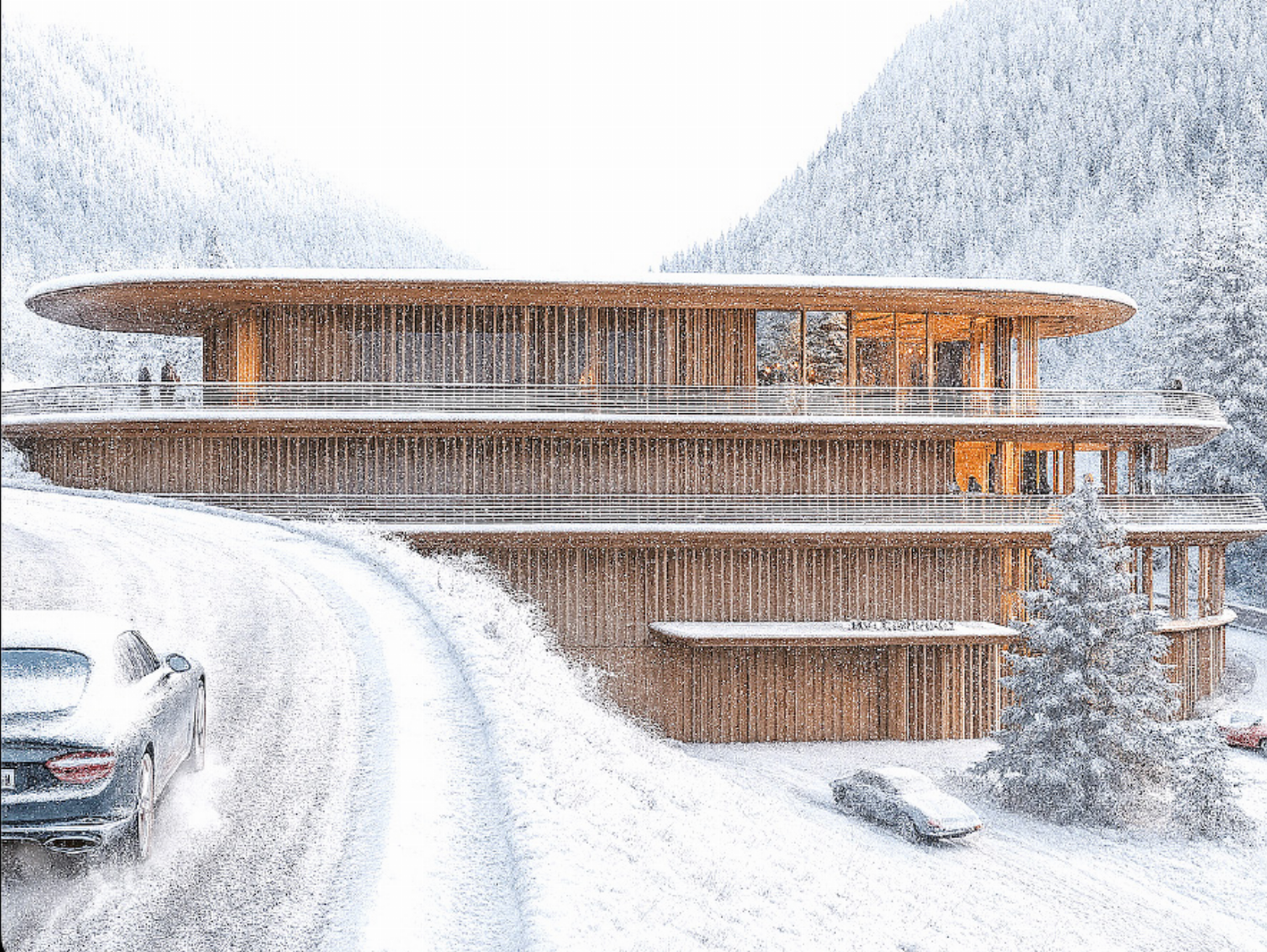 Gstaad House: Baustart offen, Gastronomie-Beschränkung aufgehoben - Das Bild wird blockiert. – Möglicherweise durch einen aktiven Adblocker.