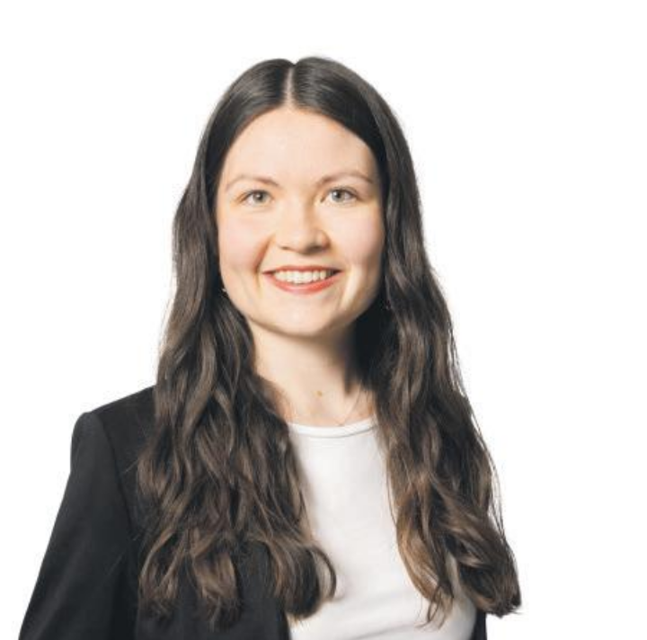 Janine Aerschmann. Expertin für Nachlassplanung bei der BEKB